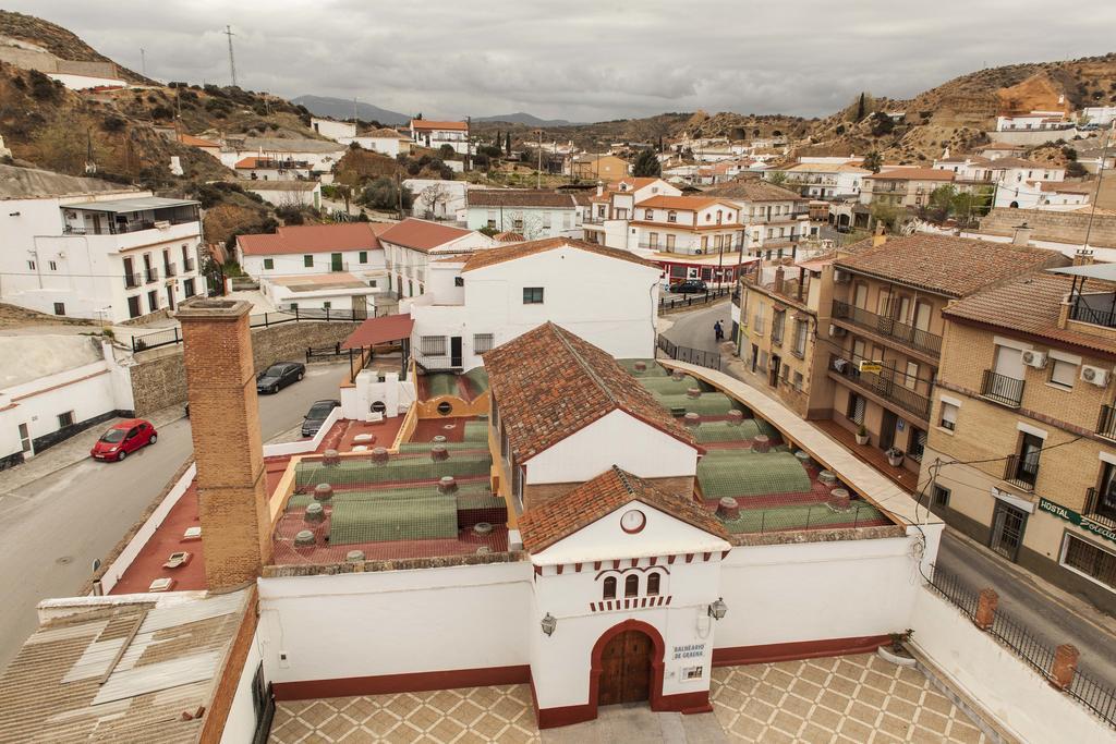 Hotel Balneario De Graena Exterior photo