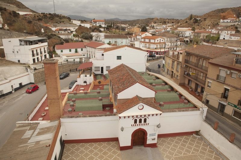 Hotel Balneario De Graena Exterior photo