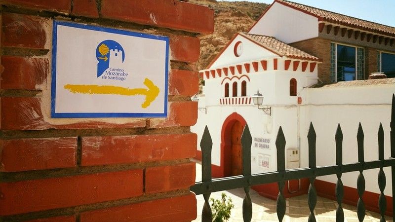 Hotel Balneario De Graena Exterior photo