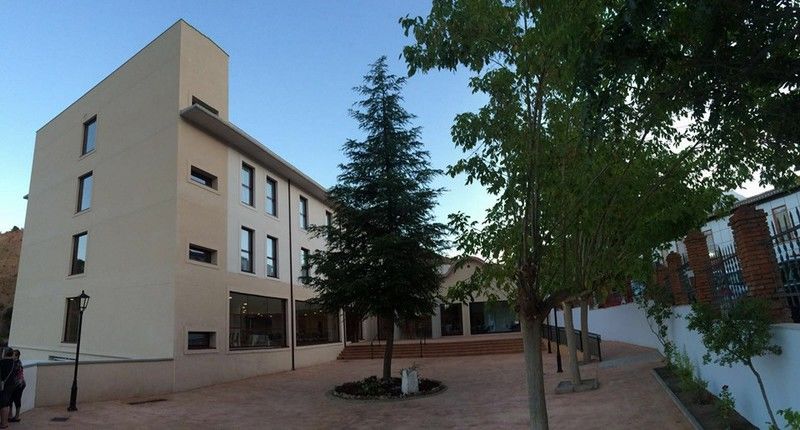 Hotel Balneario De Graena Exterior photo