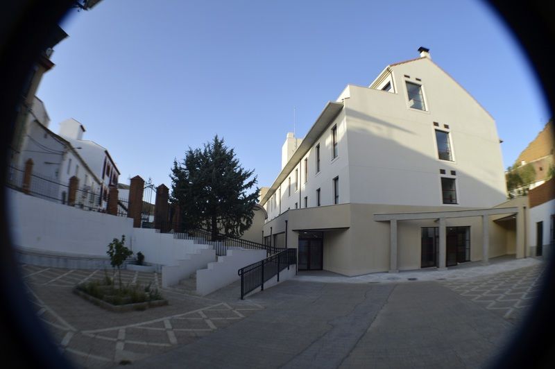 Hotel Balneario De Graena Exterior photo