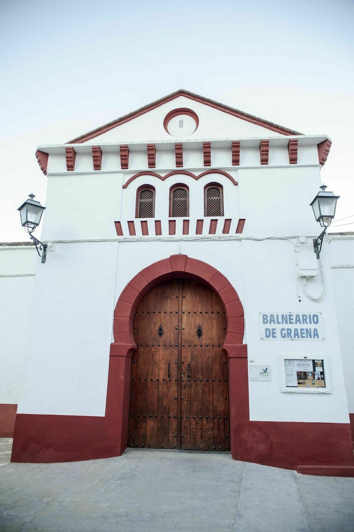Hotel Balneario De Graena Exterior photo
