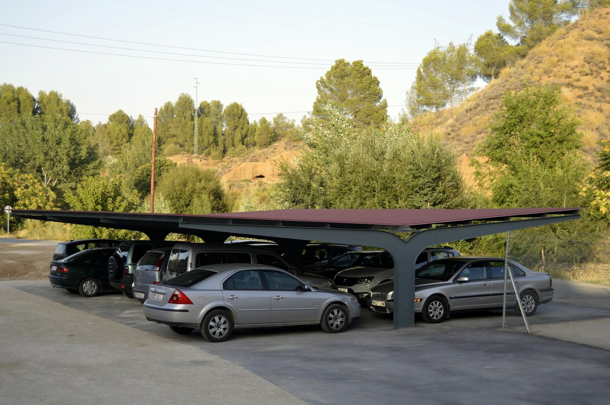 Hotel Balneario De Graena Exterior photo
