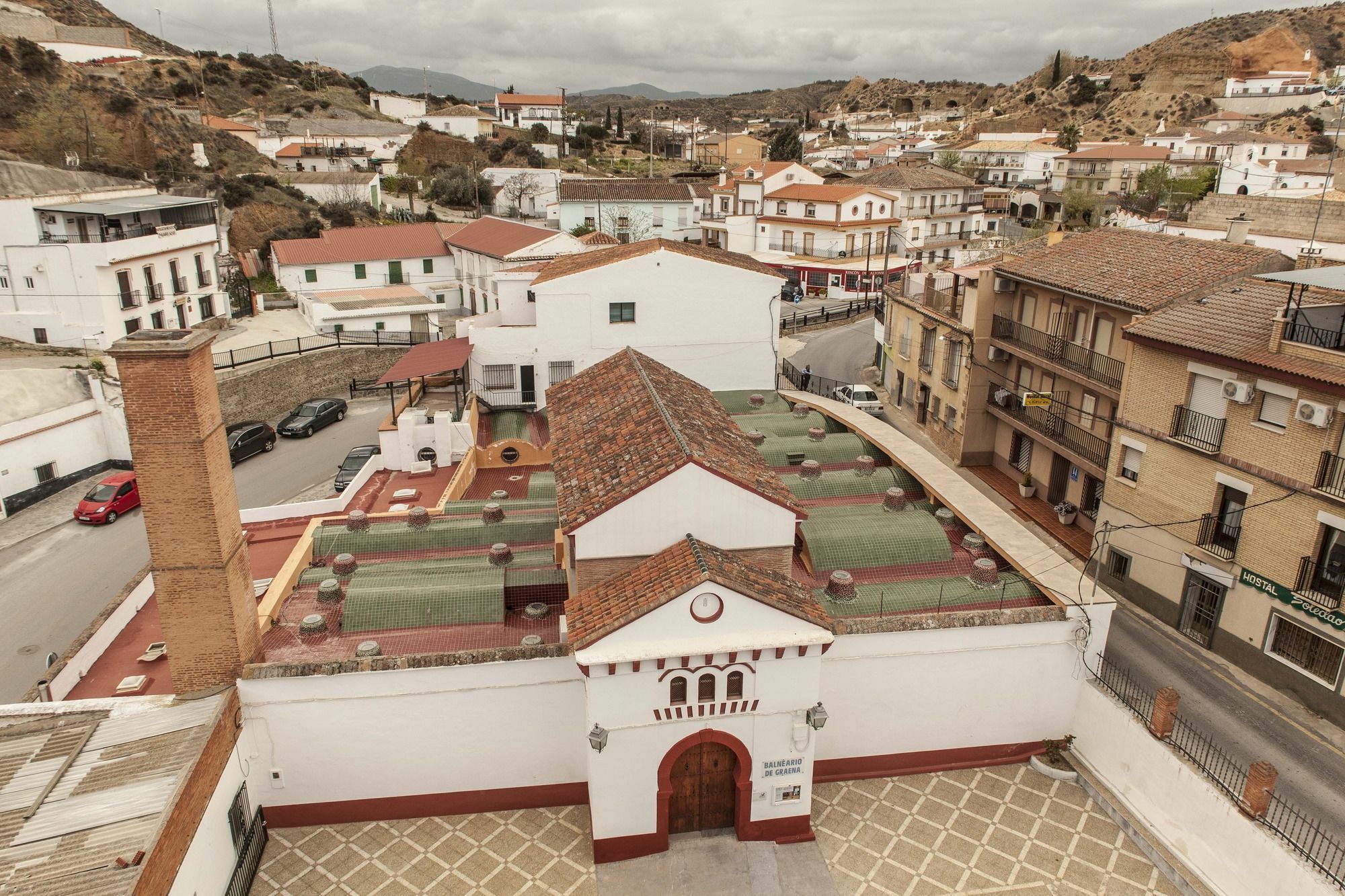 Hotel Balneario De Graena Exterior photo