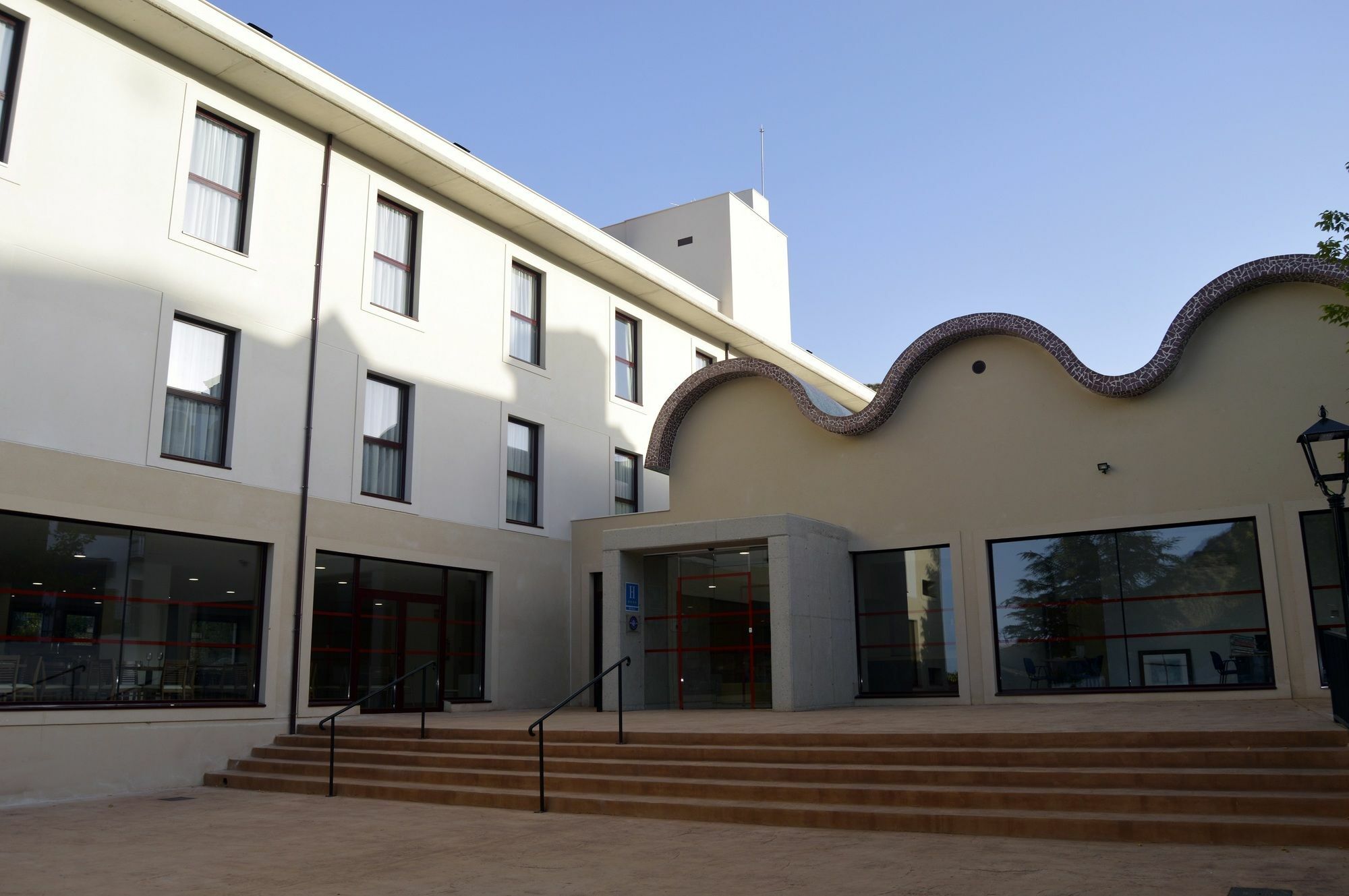 Hotel Balneario De Graena Exterior photo