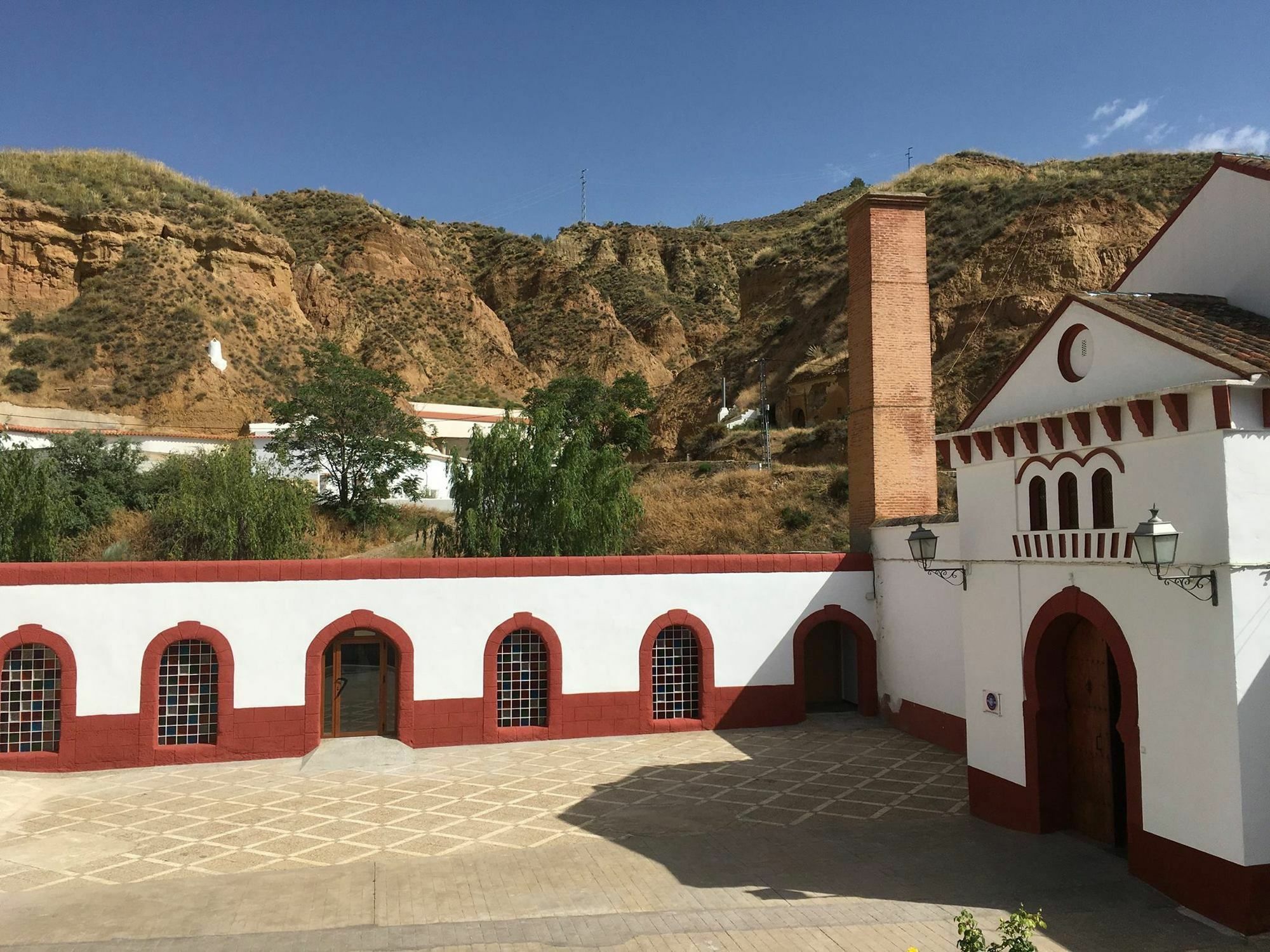 Hotel Balneario De Graena Exterior photo